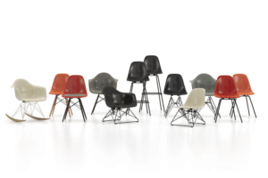Eames Fiberglass Chair Collection