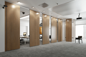 Rolling Wall Partition