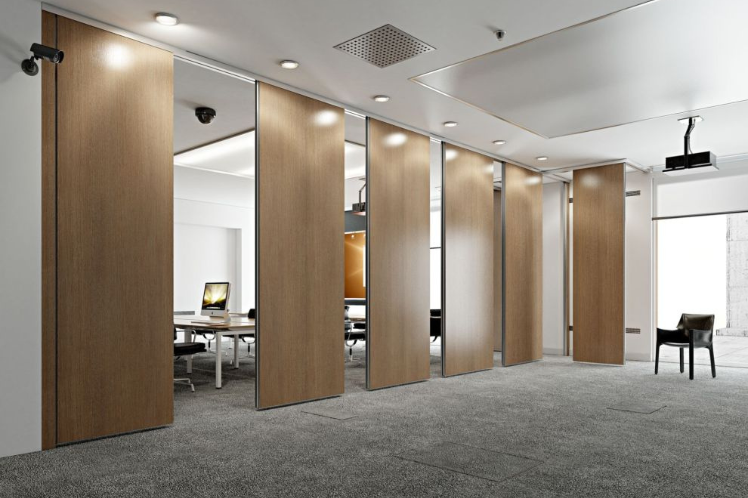 Rolling Wall Partition
