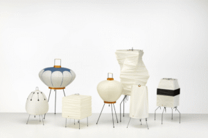 Akari Light Sculptures