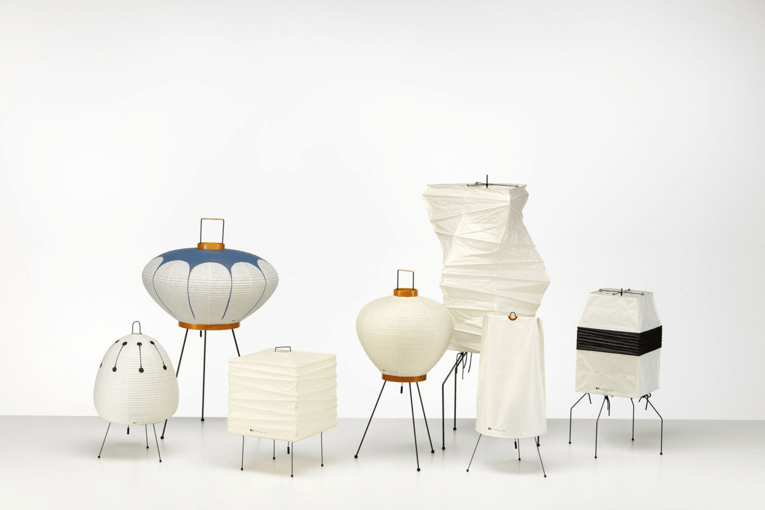 Akari Light Sculptures