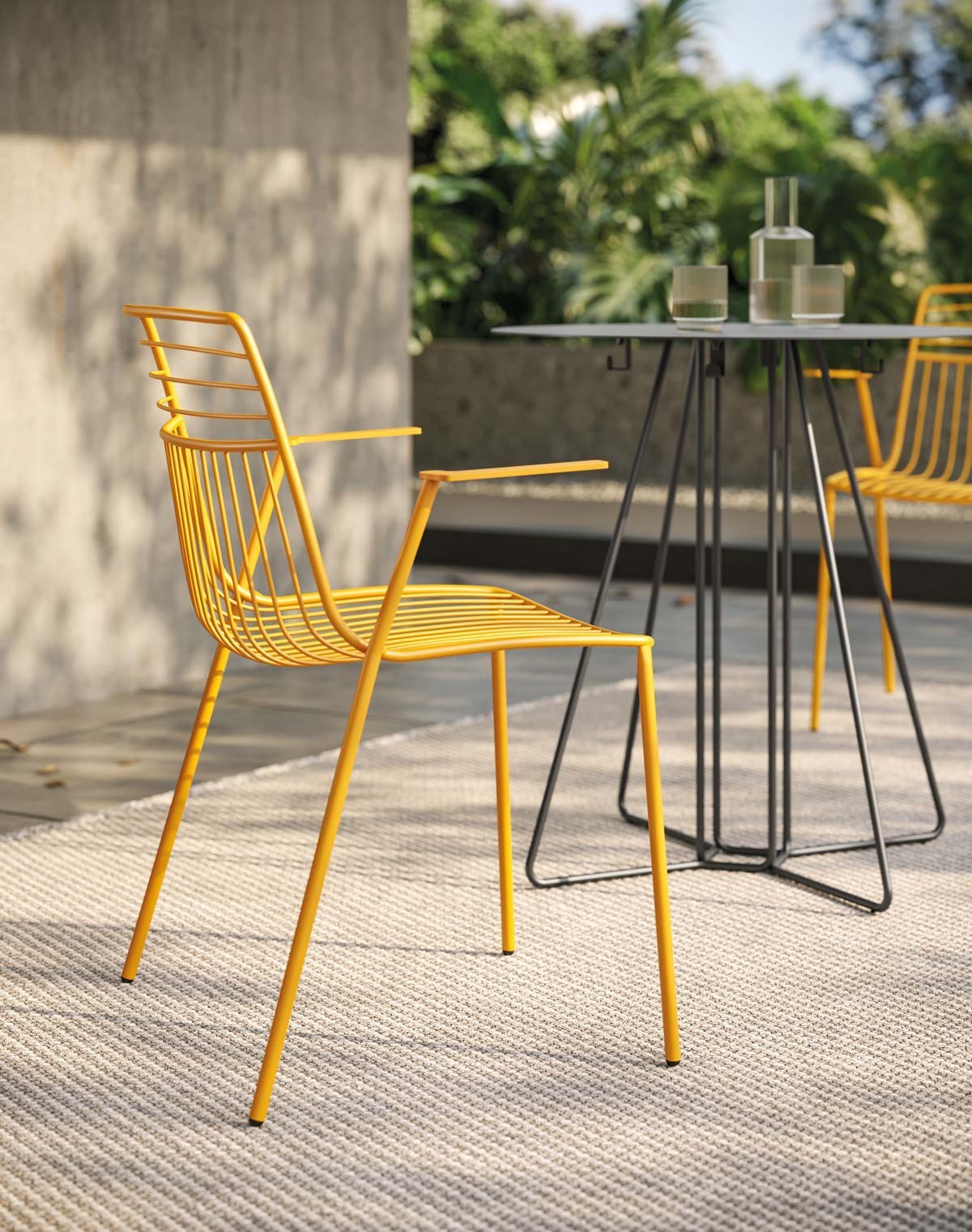 Yo Metal - Outdoor Chair