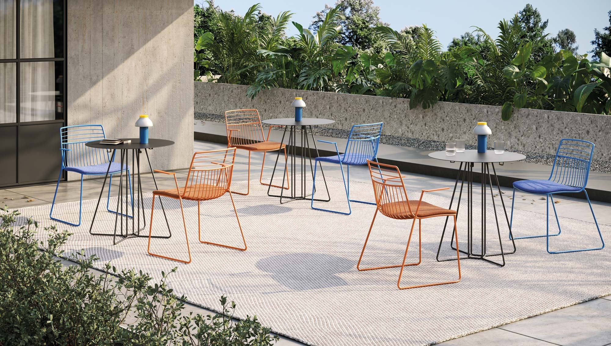 Yo Metal - Outdoor Chair