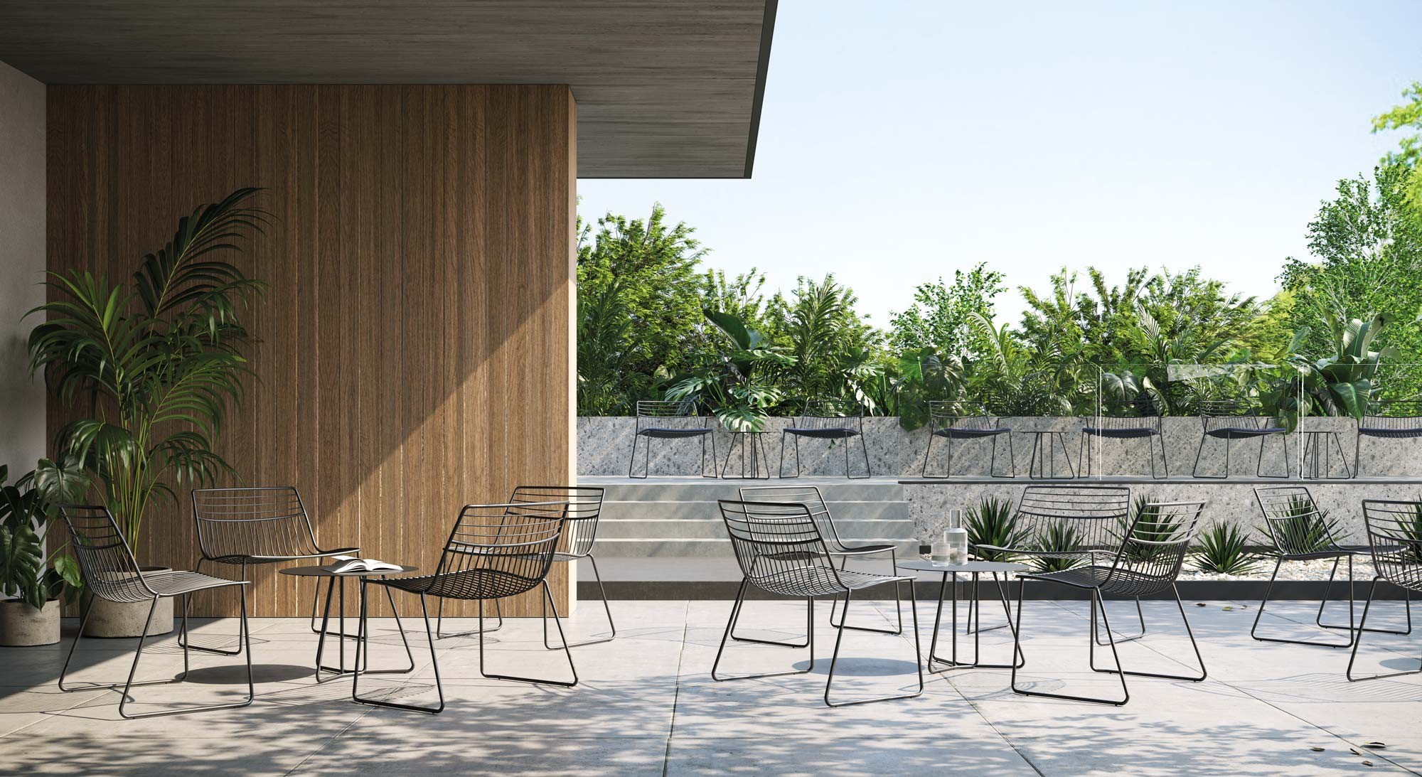 Yo Metal - Outdoor Table